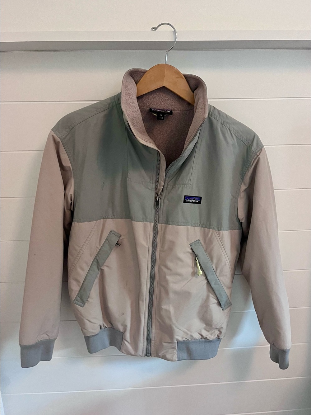 Patagonia Two-Tone Bomber Jacket